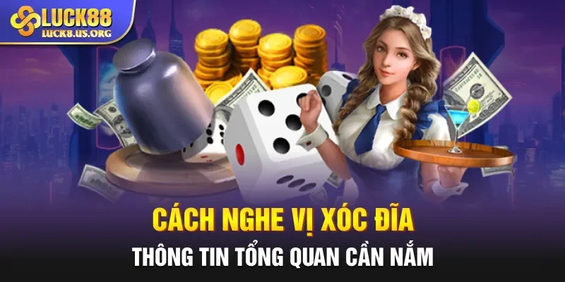 Cách nghe vị xóc đĩa - Thông tin tổng quan cần nắm