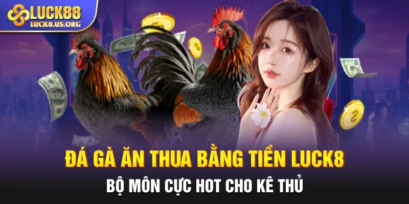 Đá Gà Ăn Thua Bằng Tiền Luck8 - Bộ Môn Cực Hot Cho Kê Thủ